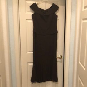 Blouse on Evening Gown